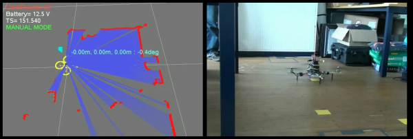 quadrotor slam